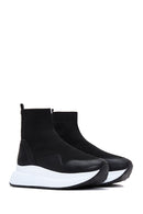 Kadın Siyah Bilekli Sneaker | Derimod