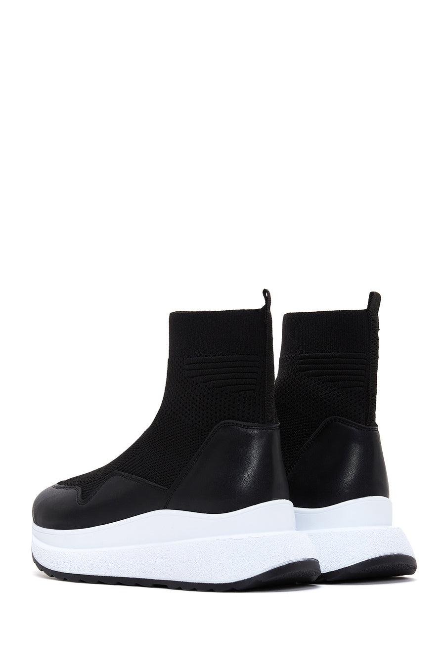 Kadın Siyah Bilekli Sneaker