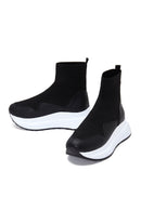 Kadın Siyah Bilekli Sneaker | Derimod