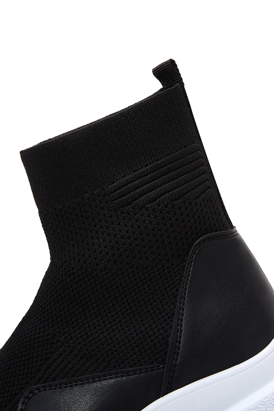 Kadın Siyah Bilekli Sneaker