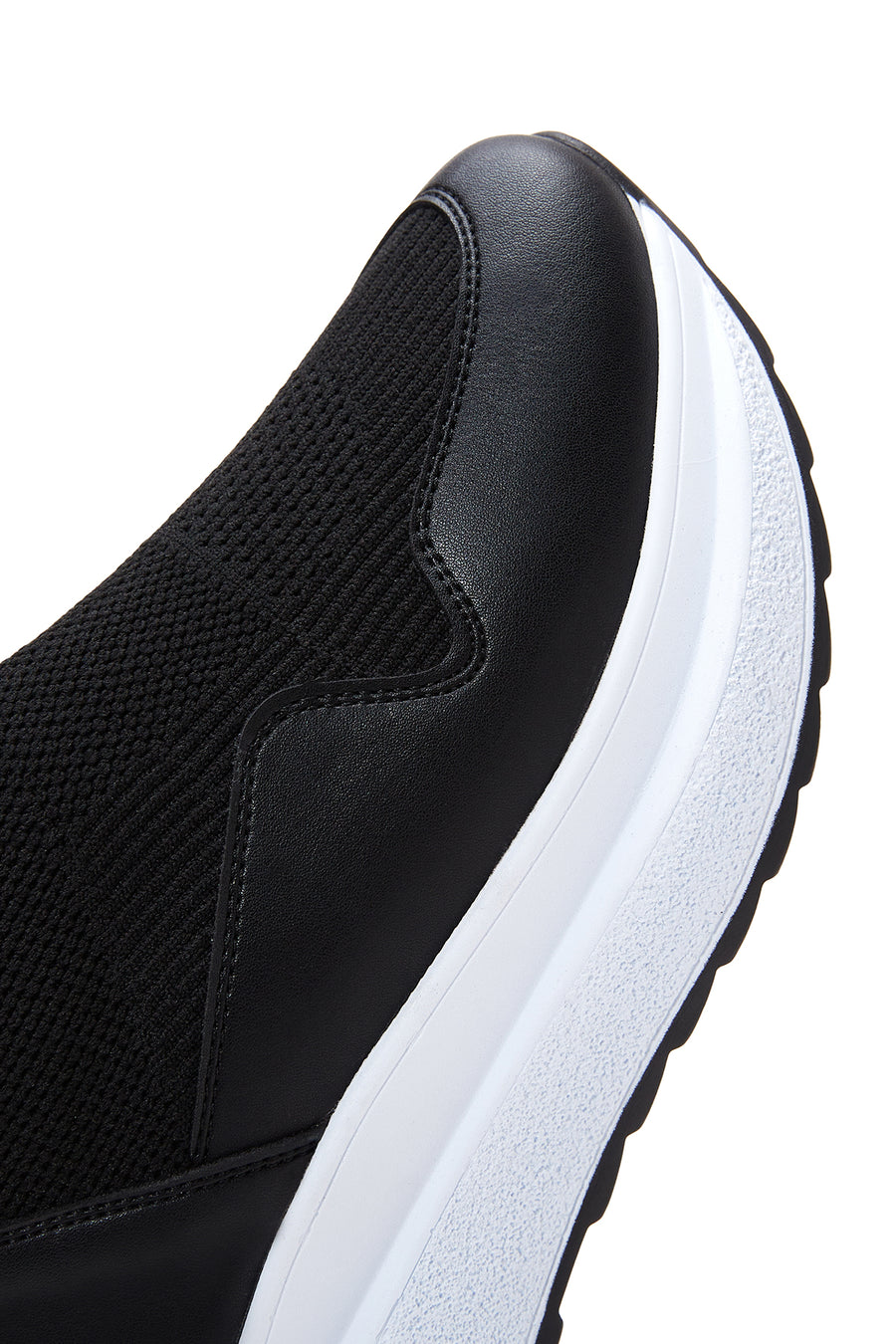 Kadın Siyah Bilekli Sneaker