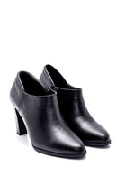 Kadın Siyah Topuklu Bootie | Derimod