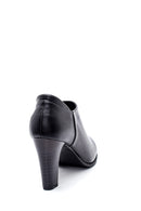 Kadın Siyah Topuklu Bootie | Derimod