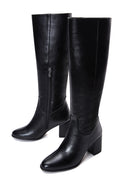 Women's Heeled Classic Boots | Derimod