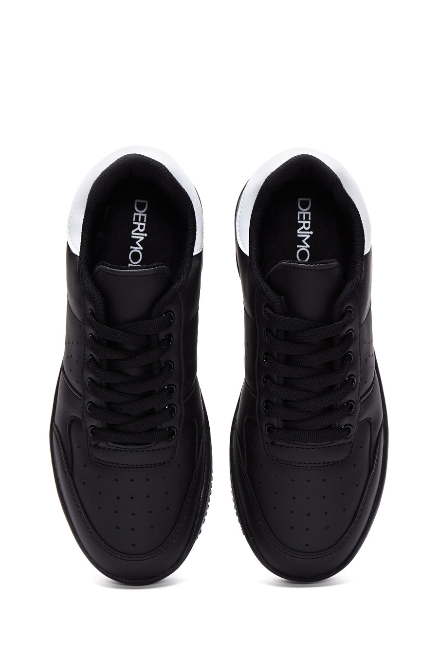 Kadın Siyah Kalın Tabanlı Sneaker
