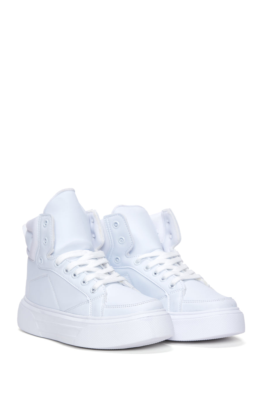 Kadın Beyaz Bilekli Sneaker