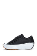 Kadın Siyah Kalın Tabanlı Sneaker | Derimod