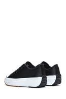 Kadın Siyah Kalın Tabanlı Sneaker | Derimod