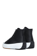 Kadın Siyah Kalın Tabanlı Bilekli Sneaker | Derimod