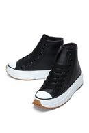 Kadın Siyah Kalın Tabanlı Bilekli Sneaker | Derimod