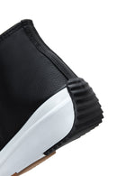Kadın Siyah Kalın Tabanlı Bilekli Sneaker | Derimod