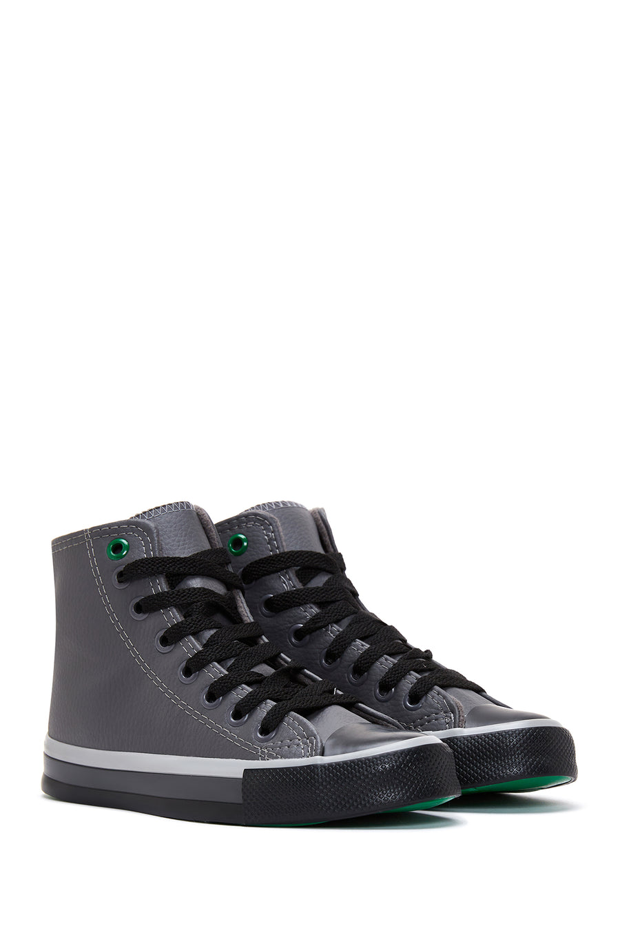 Kadın Gri Bilekli Sneaker