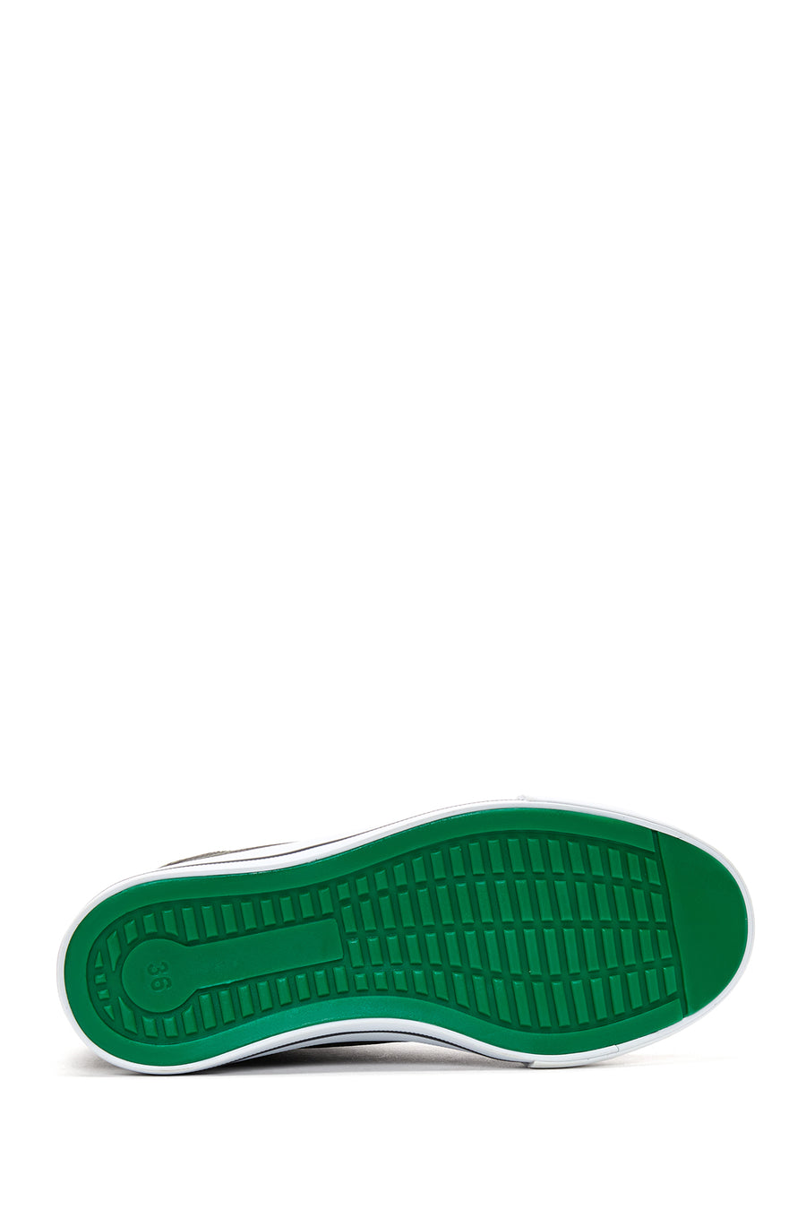 Women's Green High Top Sneaker