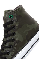 Women's Green High Top Sneaker | Derimod