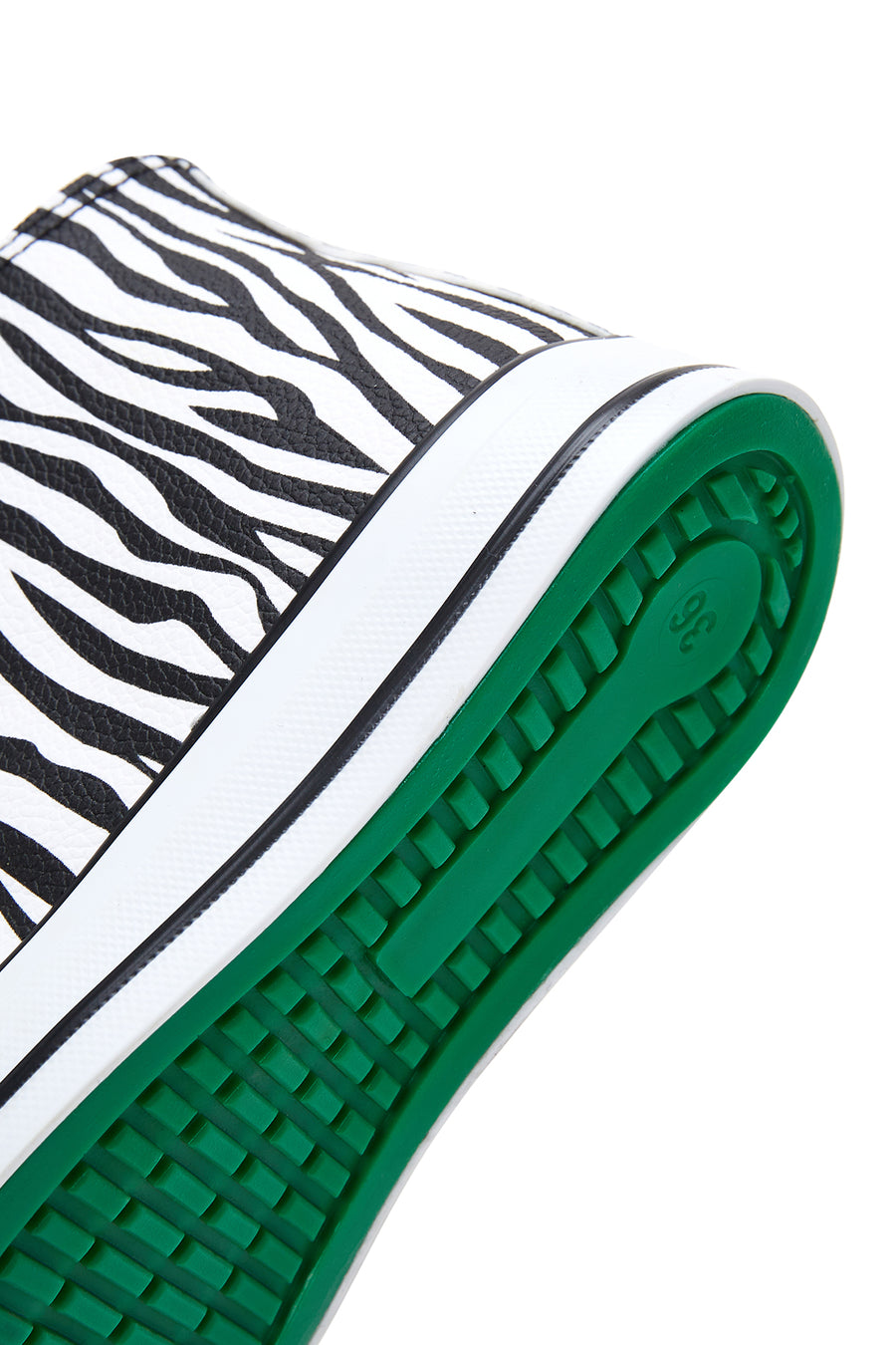 Kadın Beyaz Bilekli Sneaker