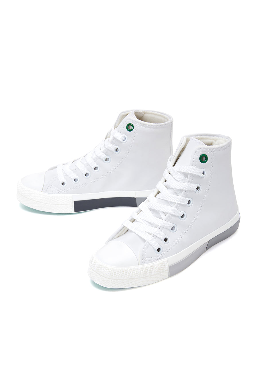 Kadın Beyaz Bilekli Sneaker