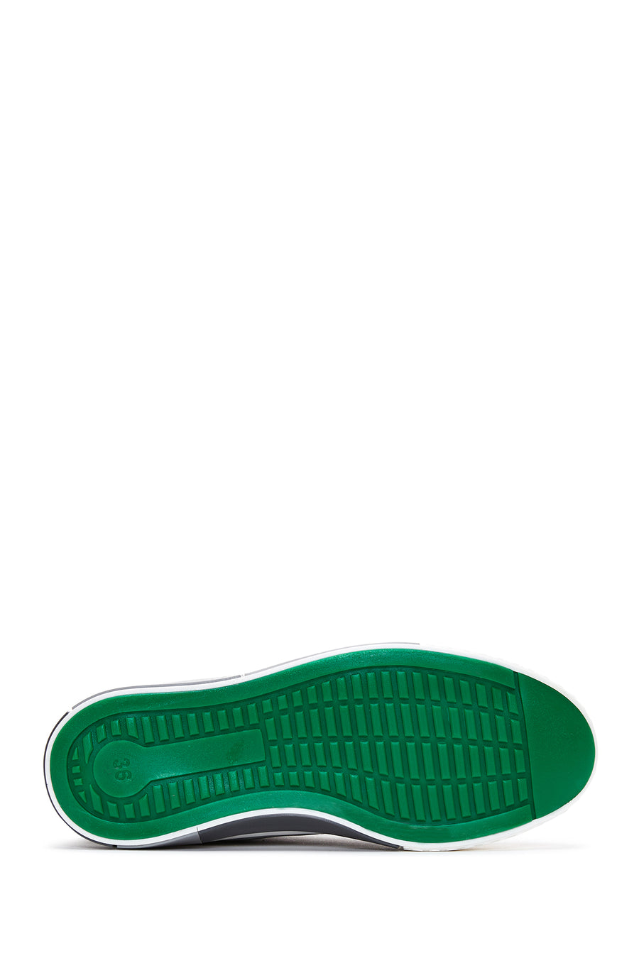 Kadın Gri Bilekli Sneaker