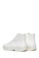 Kadın Beyaz Bilekli Sneaker | Derimod