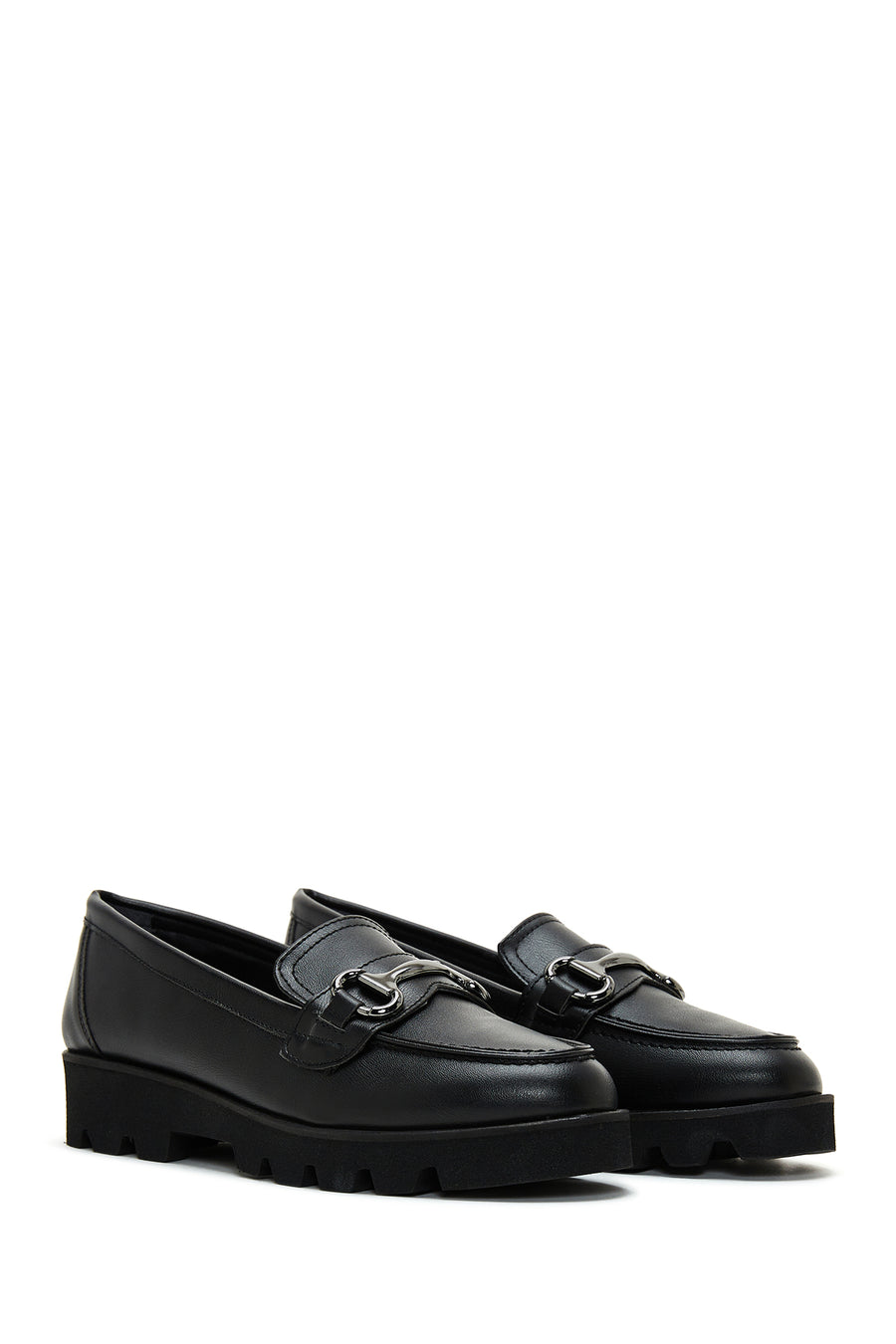 Kadın Toka Detaylı Loafer