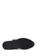 Women's Black Chain Chelsea Boots | Derimod