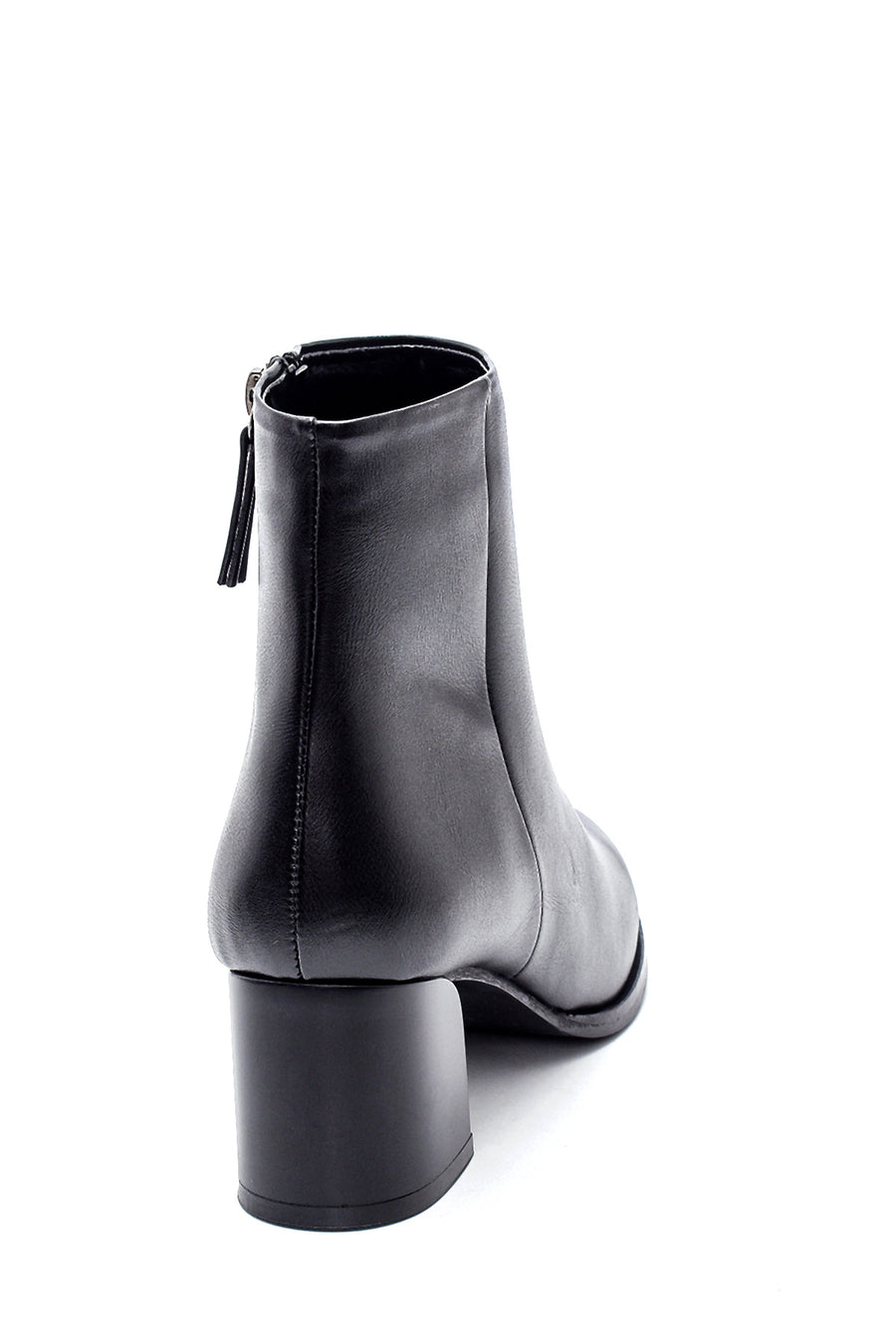 Women's Zippered Heeled Boots