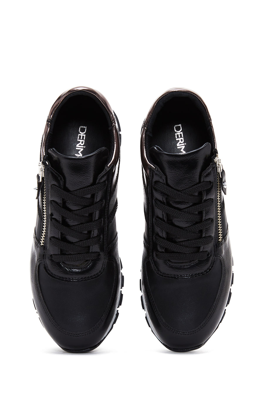 Kadın Fermuar Detaylı Sneaker