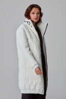 Stockholm Women's White Softwear Coat | Derimod