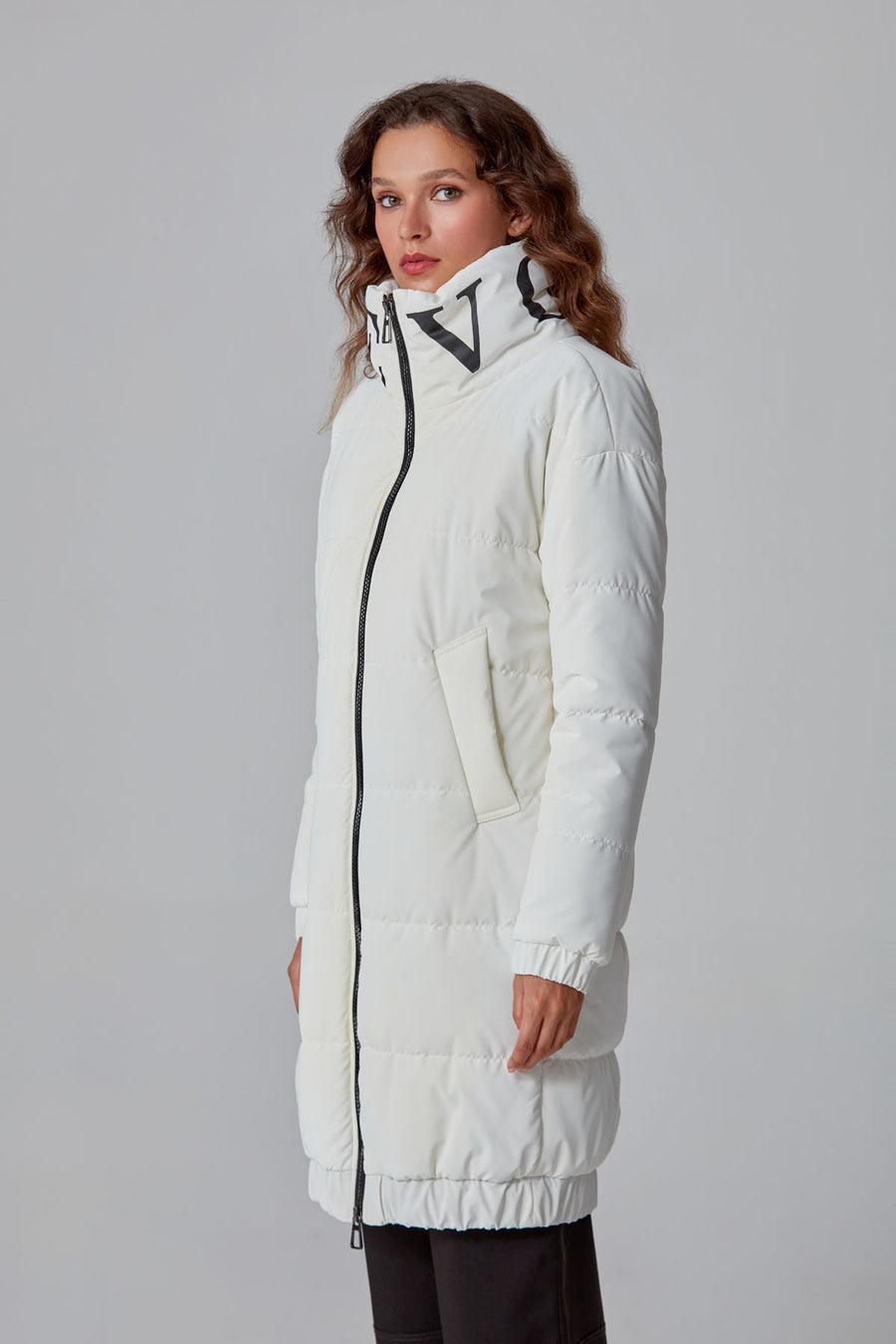 Stockholm Women's White Softwear Coat