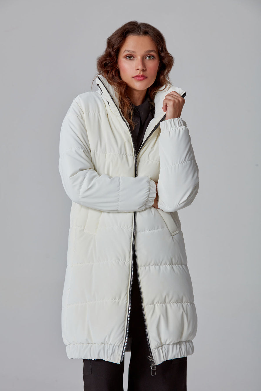 Stockholm Women's White Softwear Coat