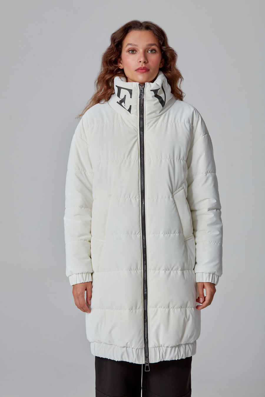 Stockholm Women's White Softwear Coat