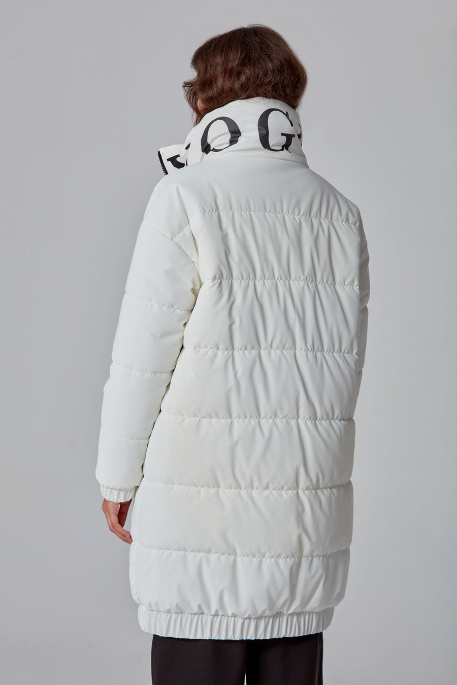 Stockholm Women's White Softwear Coat