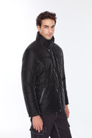 Berlin Erkek Siyah Softwear Mont | Derimod