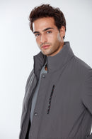 Berlin Erkek Gri Softwear Mont | Derimod