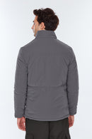 Berlin Erkek Gri Softwear Mont | Derimod