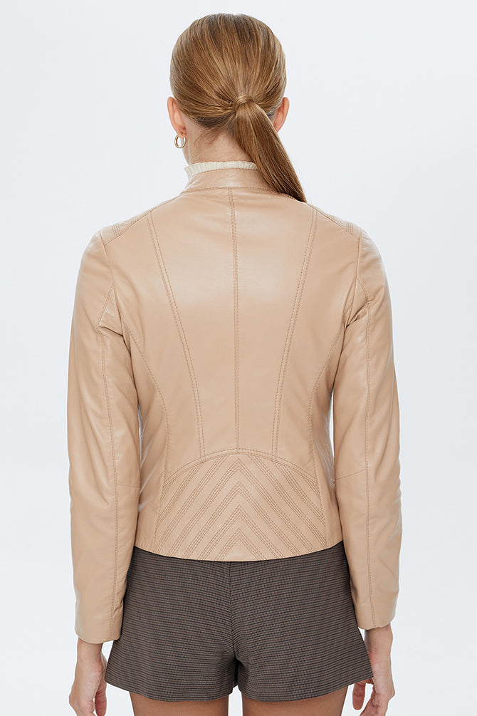 Alison Women's Leather Jacket