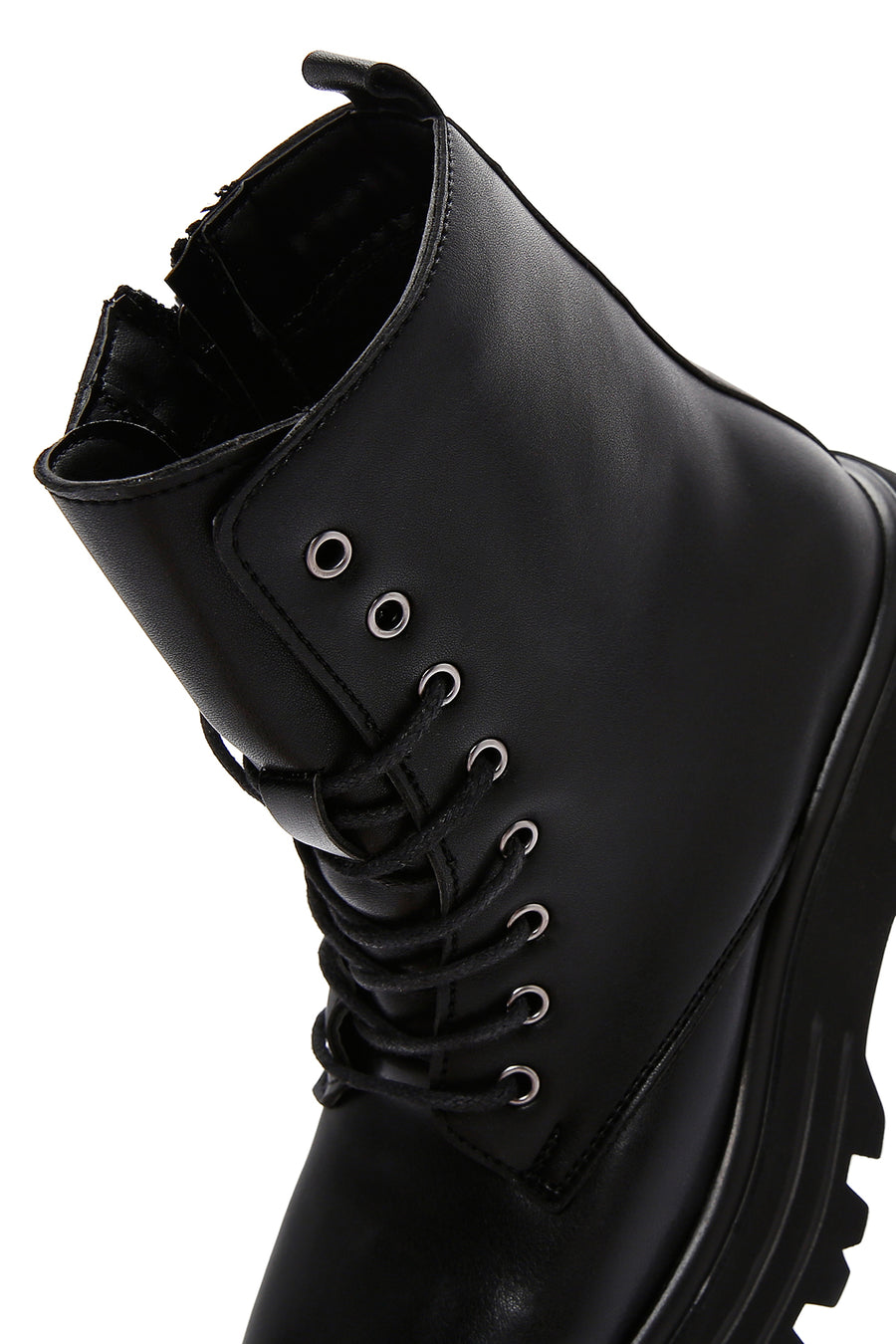 Women's Black Thick Soled Boots