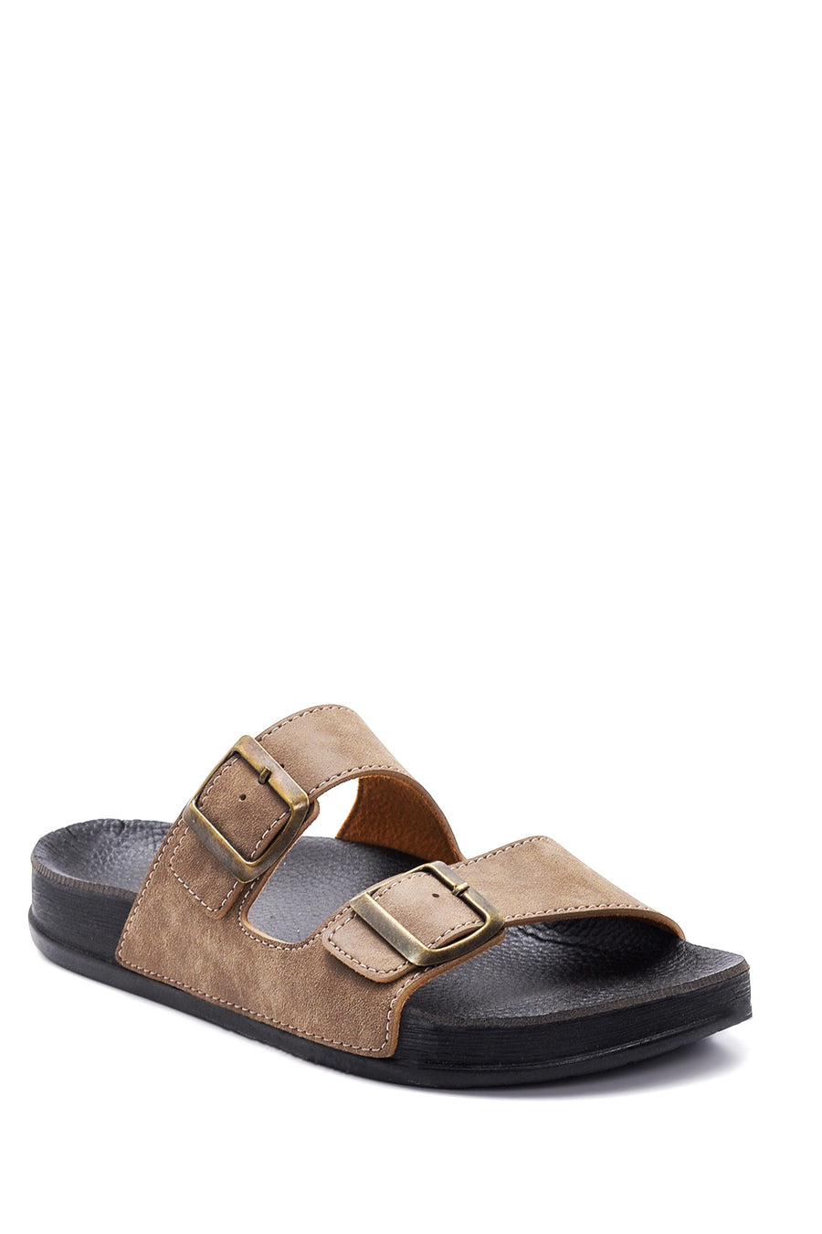 Men's Nubuck Leather Slippers