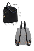 Woman Black Casual Backpack | Derimod