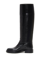 Women's Black Casual Leather Boots | Derimod