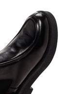 Woman Black Patent Leather Leather Chelsea Boots | Derimod