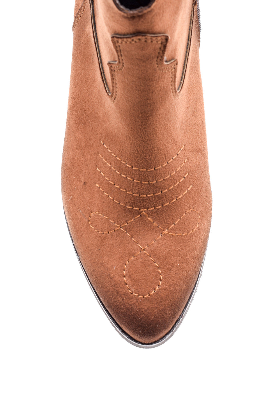 Women's Suede Heeled Boots