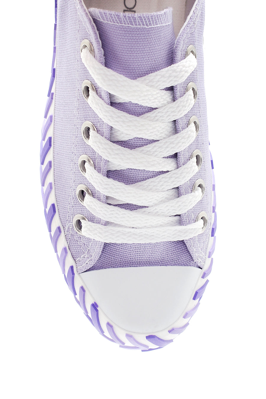Kadın Renkli Tabanlı Sneaker