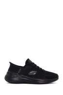 Skechers Erkek Siyah Bounder 2.0 - Emerged Kumaş Sneaker | Derimod