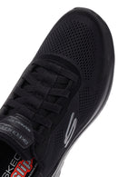 Skechers Erkek Siyah Bounder 2.0 - Emerged Kumaş Sneaker | Derimod
