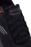 Skechers Erkek Siyah Bounder 2.0 - Emerged Kumaş Sneaker | Derimod