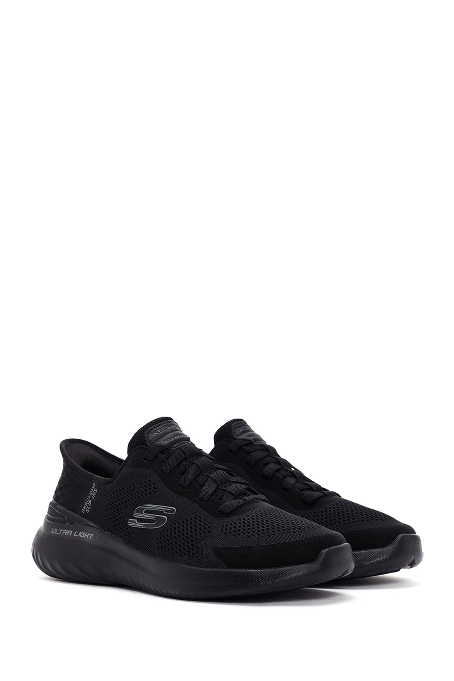 Skechers Erkek Siyah Bounder 2.0 - Emerged Kumaş Sneaker