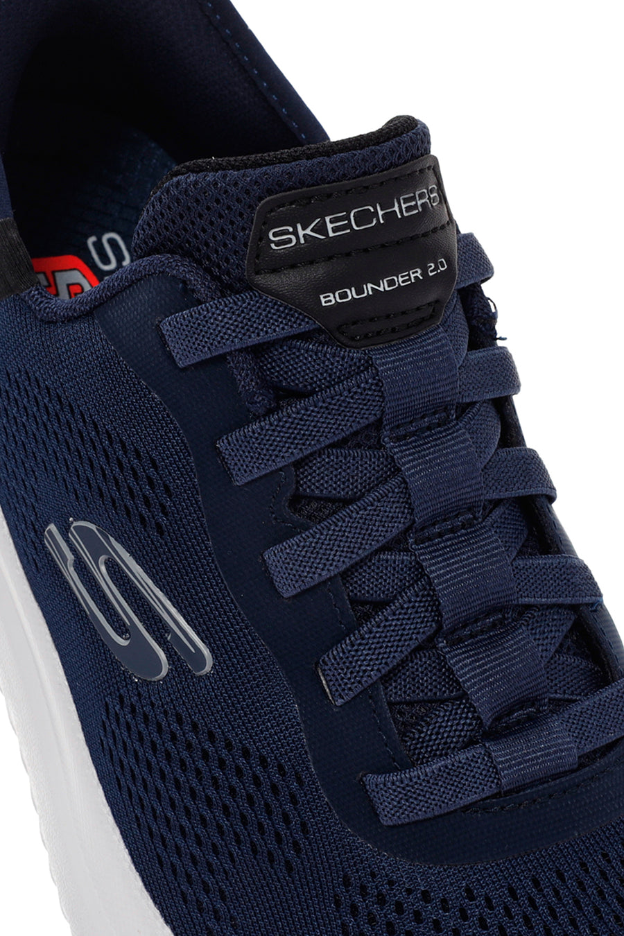 Skechers Erkek Lacivert Bounder 2.0 - Emerged Sneaker