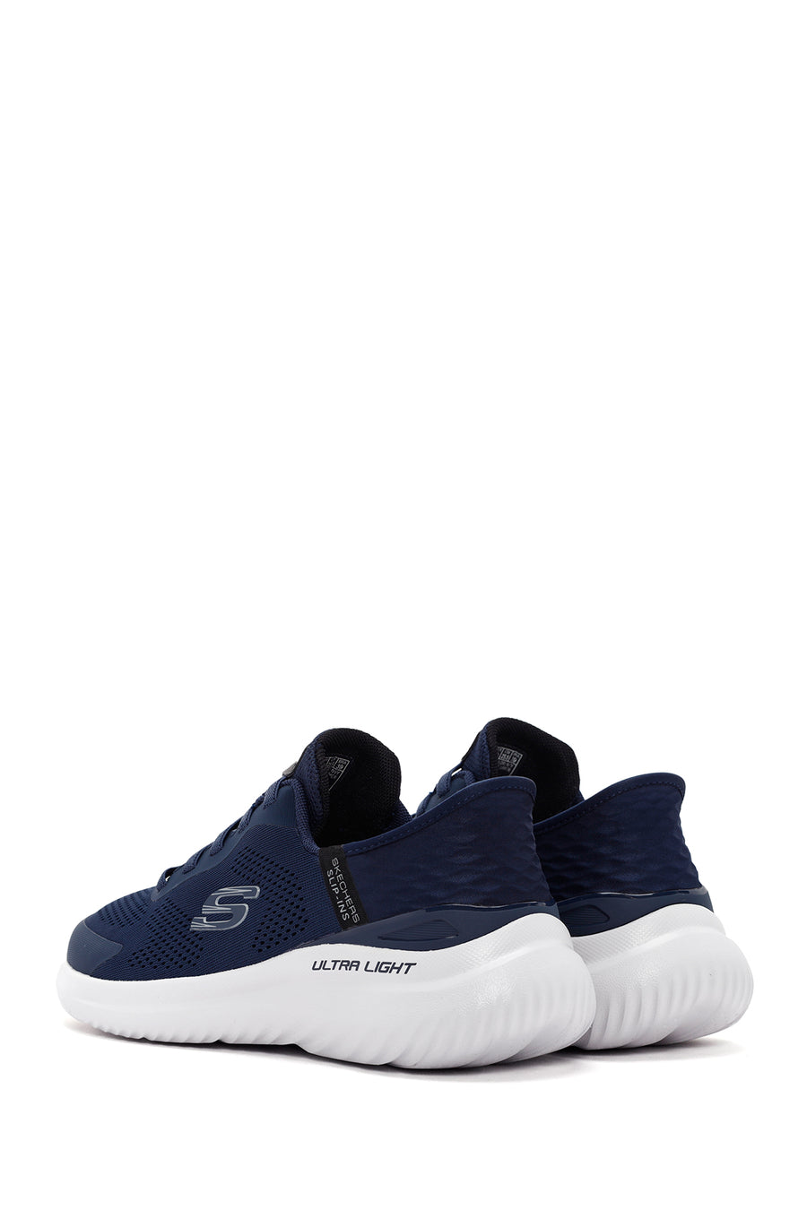 Skechers Erkek Lacivert Bounder 2.0 - Emerged Sneaker