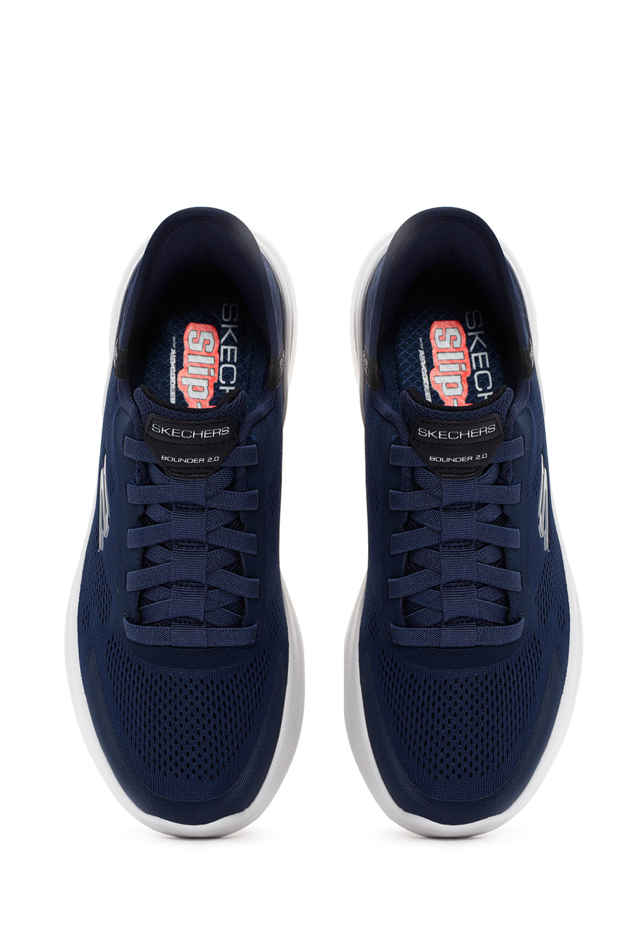 Skechers Erkek Lacivert Bounder 2.0 - Emerged Sneaker