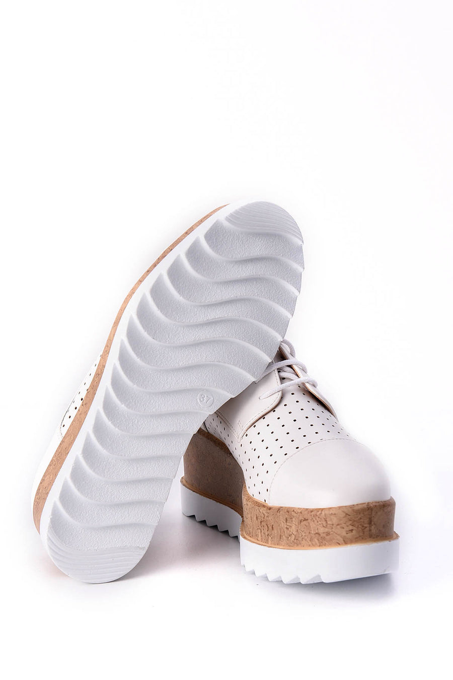 Kadın Yüksek Tabanlı Sneaker